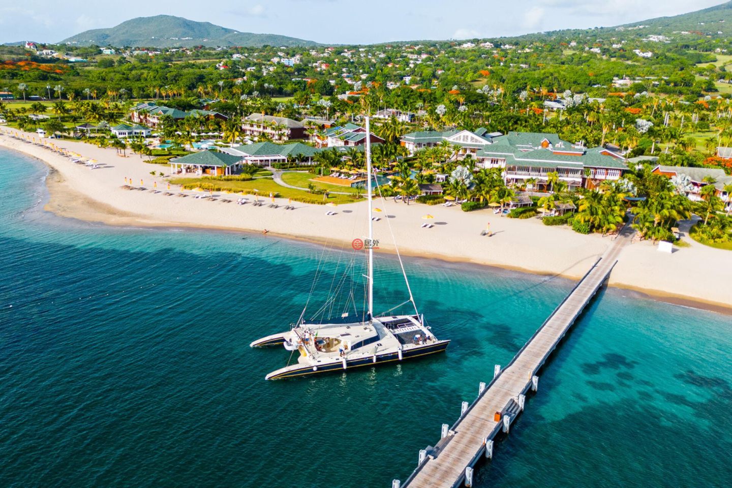 圣克里斯托弗和尼维斯岛NevisSt. Thomas Lowland的公寓，Nevis Peak Residences 4-204，编号77683418