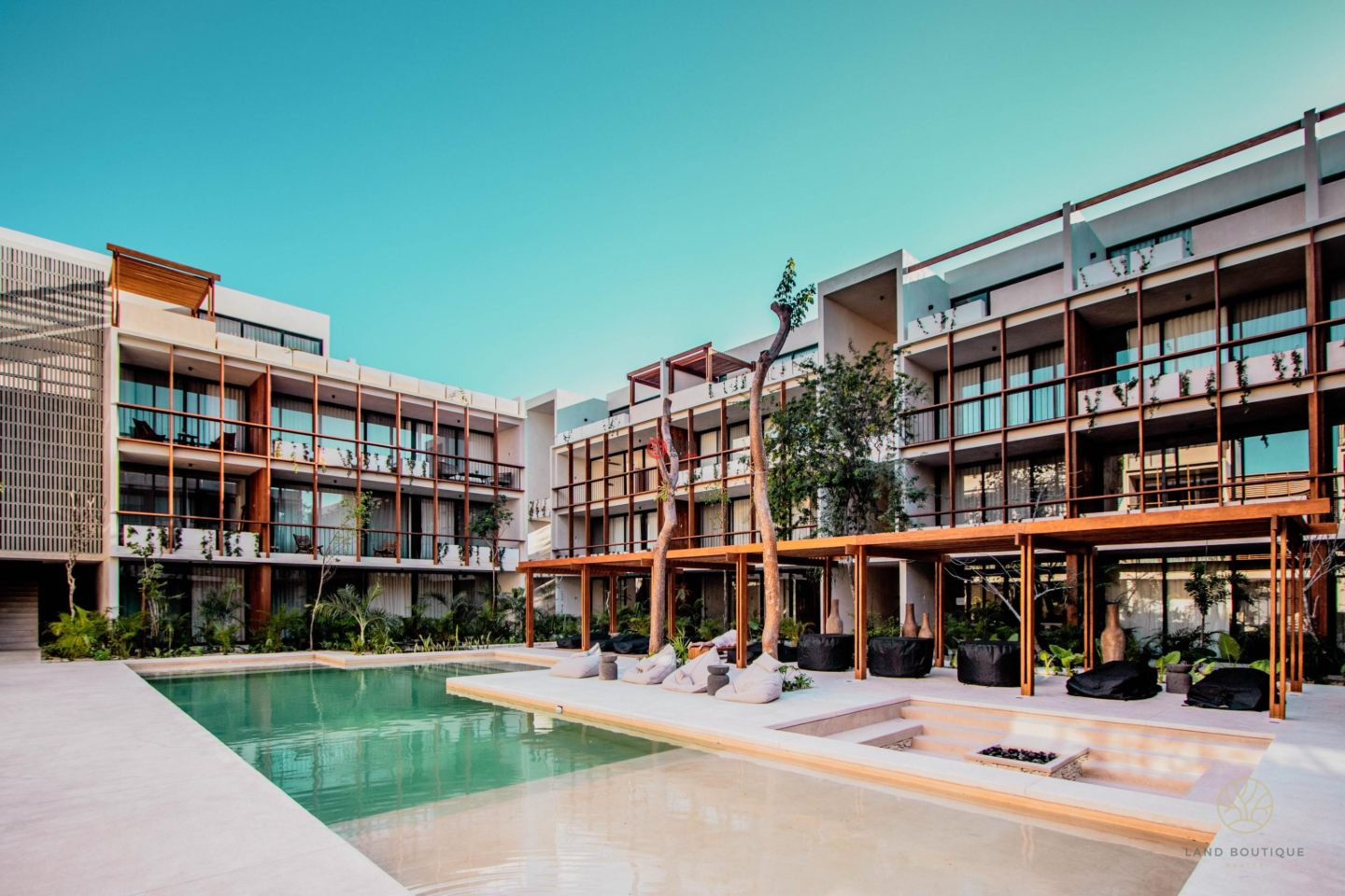 墨西哥金塔纳罗奥图卢姆的公寓，编号78524210