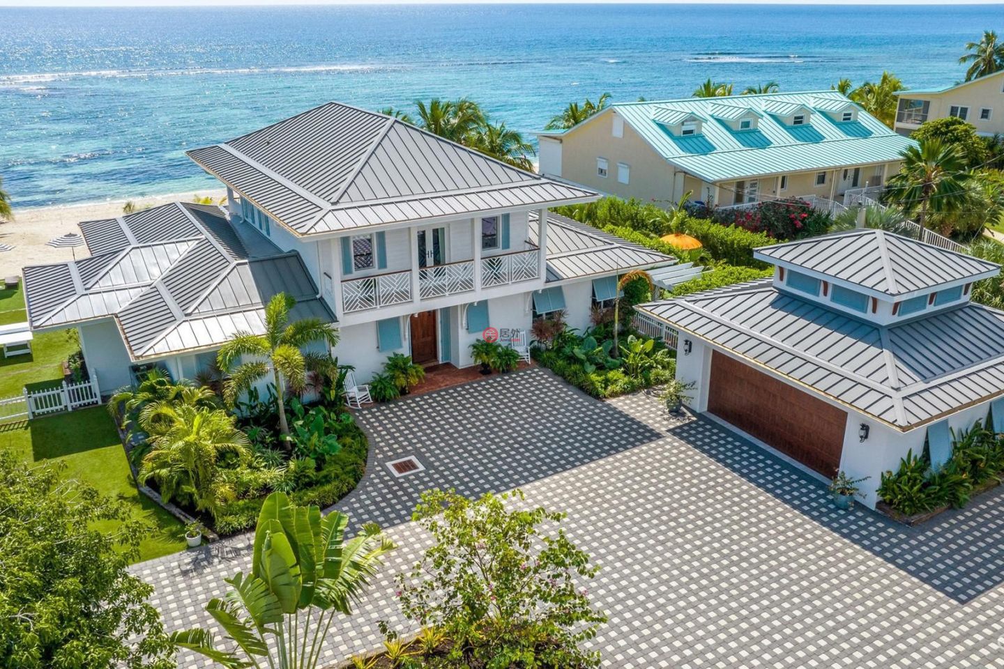 开曼群岛的独栋别墅，SPOTTS BEACH COTTAGE，编号78427357