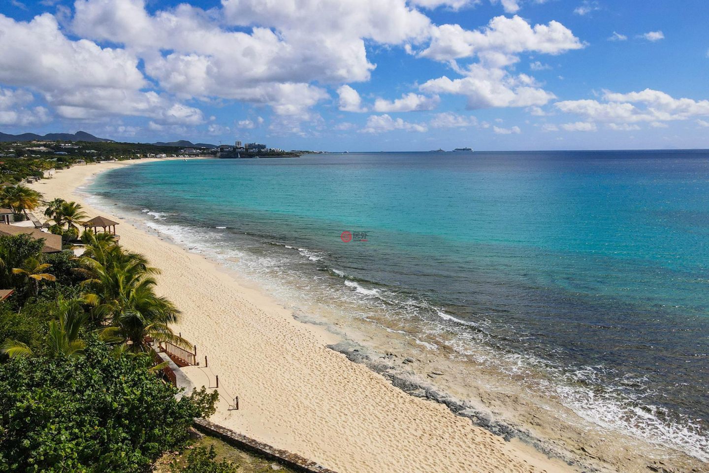 圣马丁岛的独栋别墅，编号71877431
