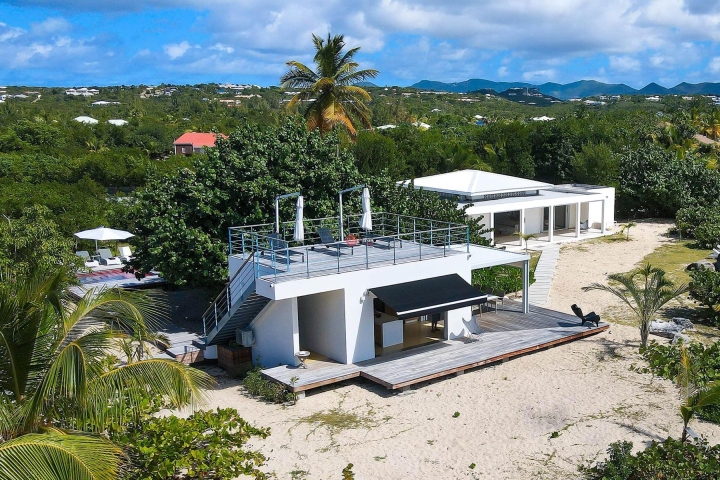 圣马丁岛的独栋别墅，编号71877431