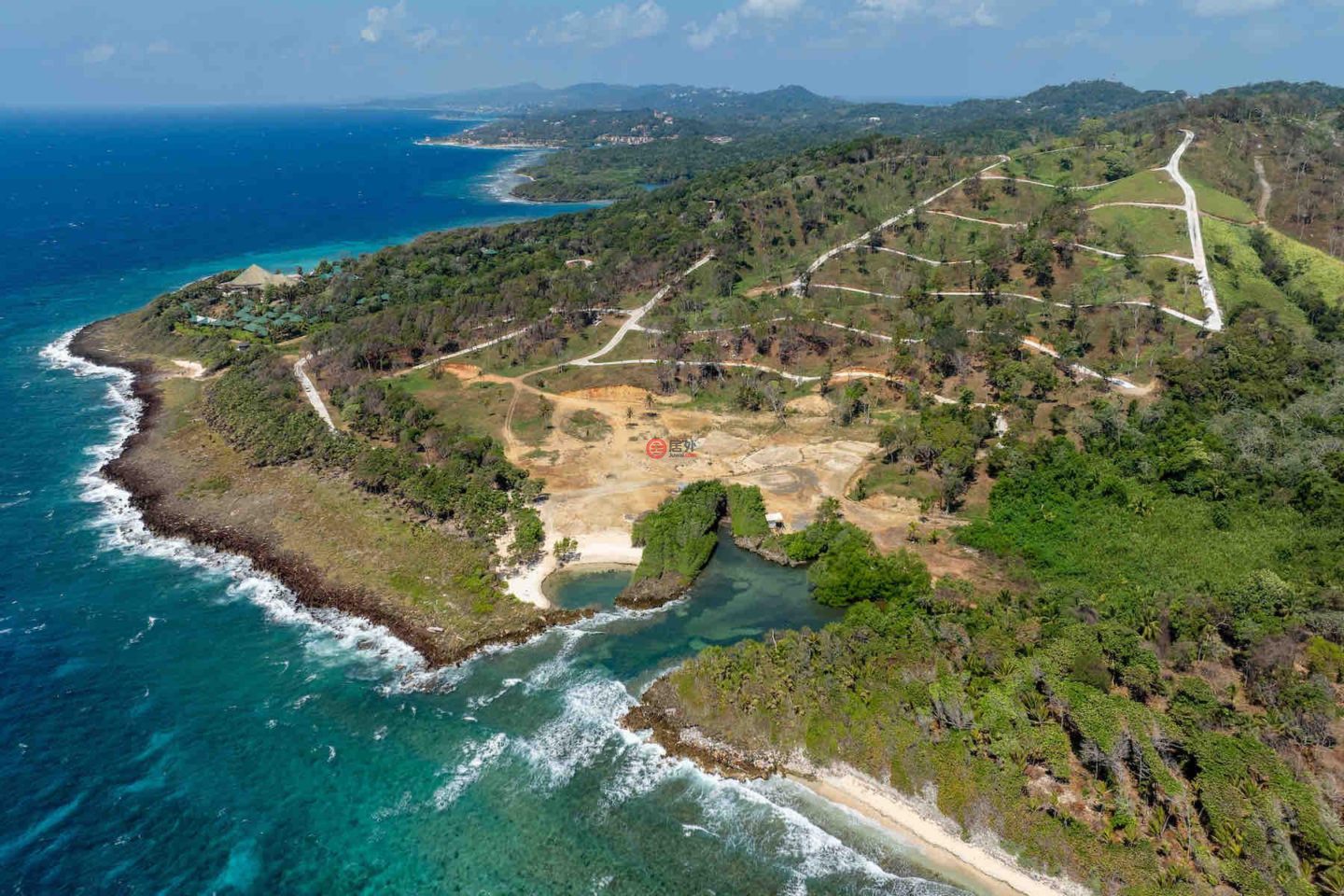 洪都拉斯海湾群岛Roatán的住宅用地，Lot 108 Luna Azul Caribe Point，编号78017322