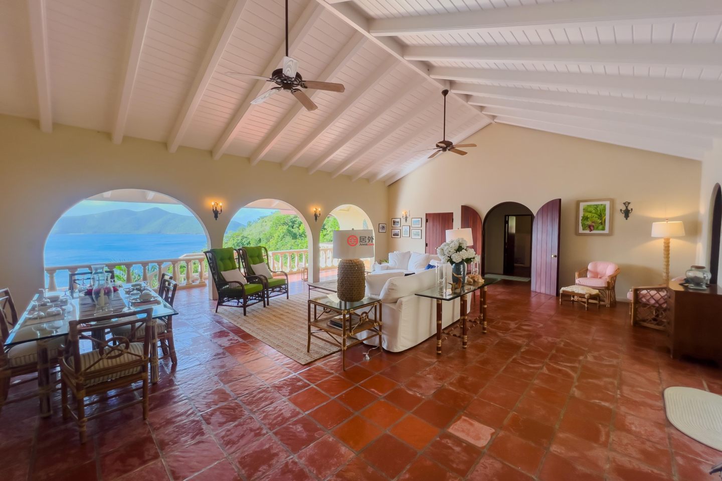 英属维尔京群岛的独栋别墅，Camanoe Majestic Vista，编号76541665