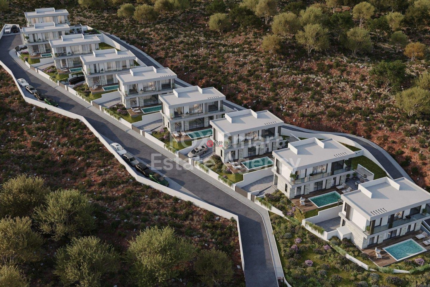 塞浦路斯帕福斯Geroskipou的独栋别墅，编号78497039