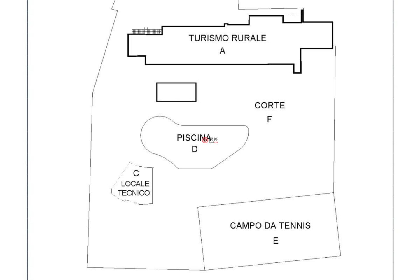 意大利CataniaCalatabiano的独栋别墅，Contrada San Biagio，编号77954805