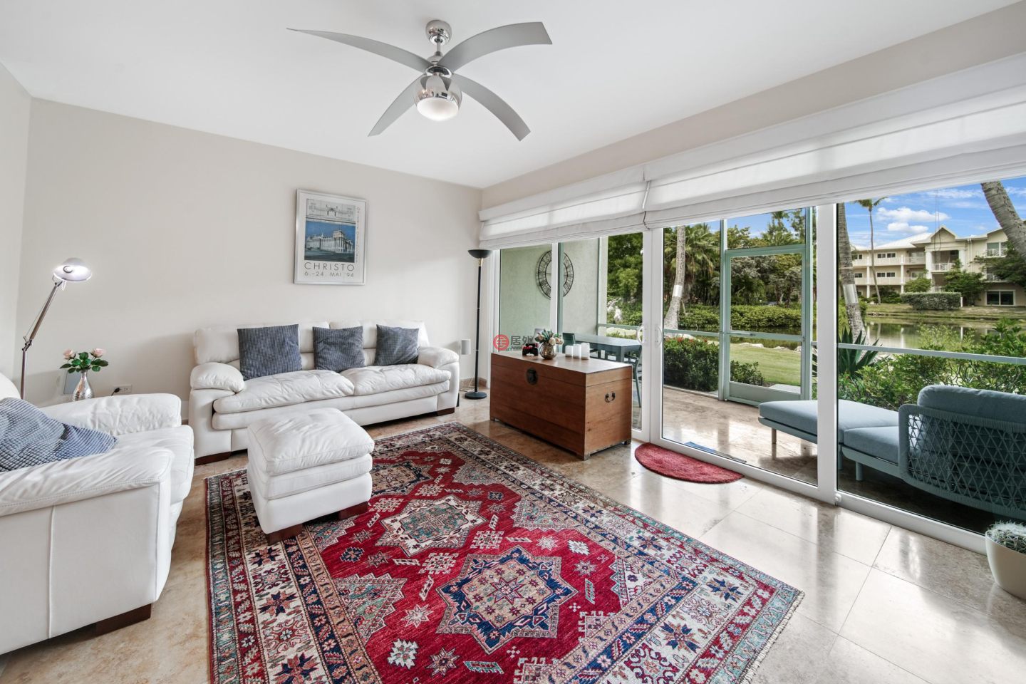 开曼群岛Seven Mile Beach的联排别墅，West Bay Rd Laguna Del Mar 34，编号78395790