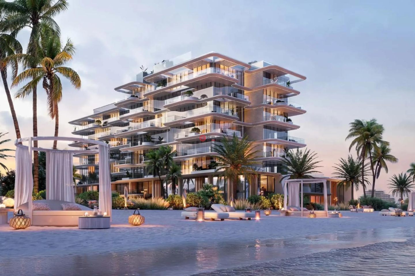 阿联酋迪拜迪拜的公寓，Dubai Islands，编号78516573