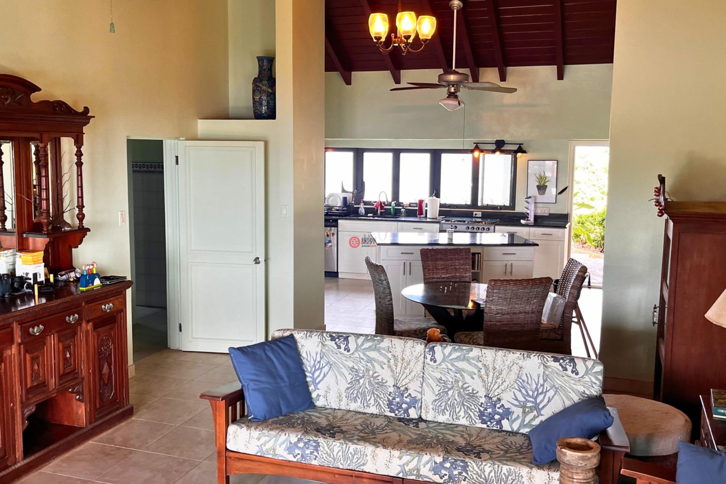 英属维尔京群岛罗德城的独栋别墅，Norgrove House Beef Island，编号77810693