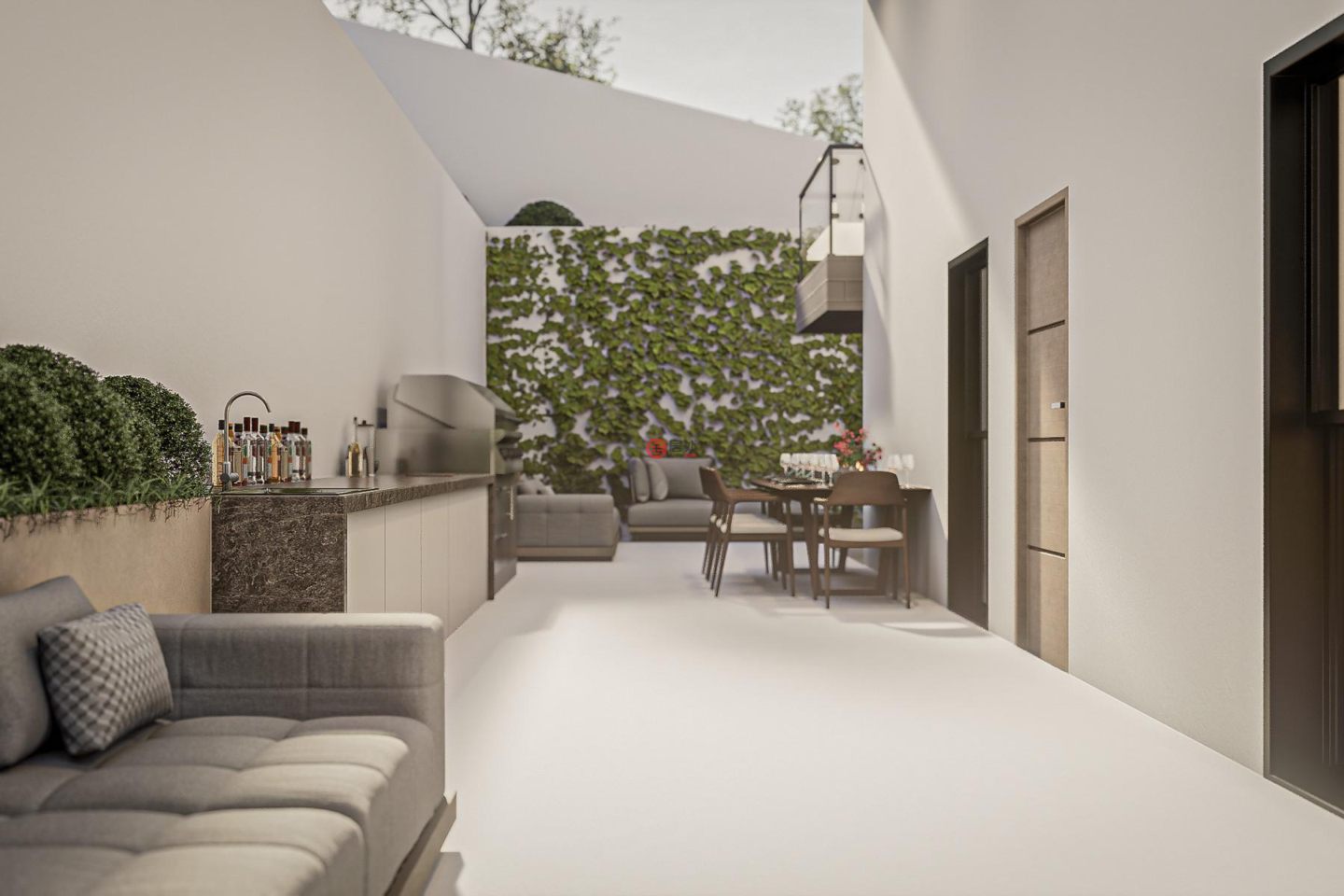 特克斯與凱科斯群島的独栋别墅，Oceanfront，编号78506251