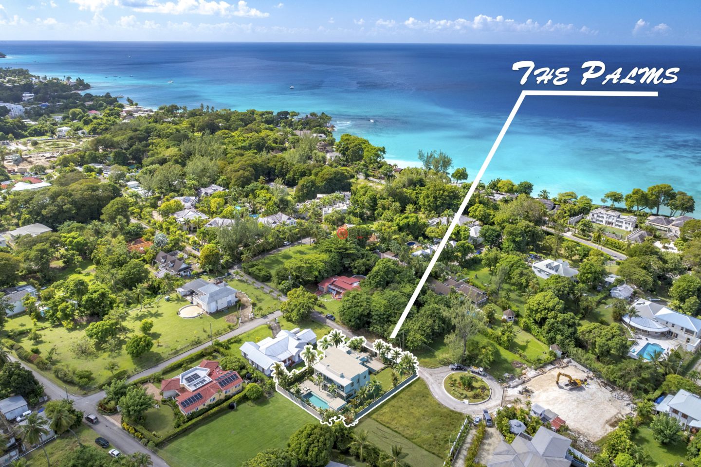 巴巴多斯Northern DistrictSaint Peter的独栋别墅，The Palms Gibbes Glade 7，编号76690287