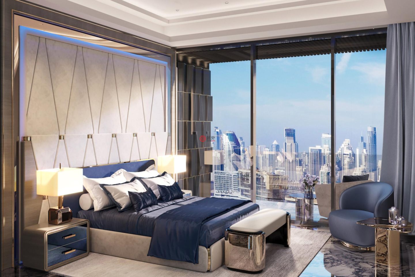 阿联酋迪拜迪拜的公寓，Marasi Drive，编号77913450
