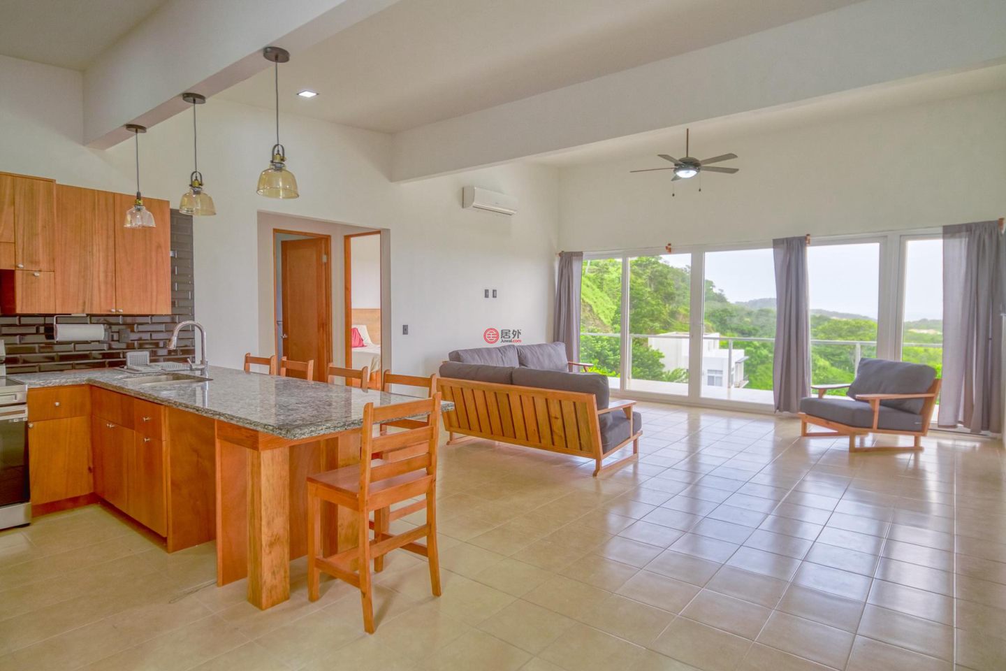 洪都拉斯海湾群岛Roatán的独栋别墅，Spacious 2 Homes in 1 + 2 Pools Coral Views Village，编号77637419