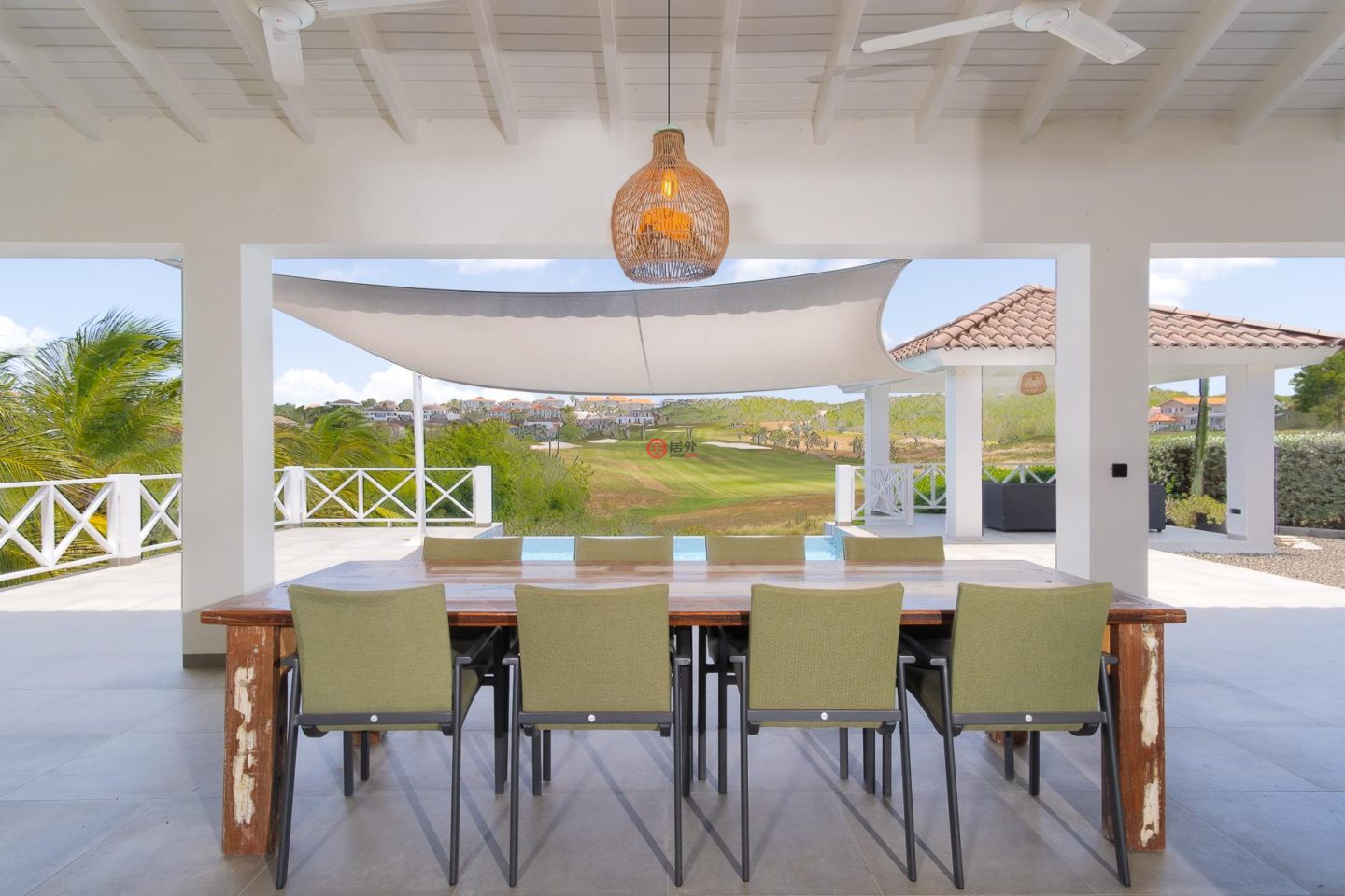 库拉索的独栋别墅，Blue Bay BH5，编号78474645