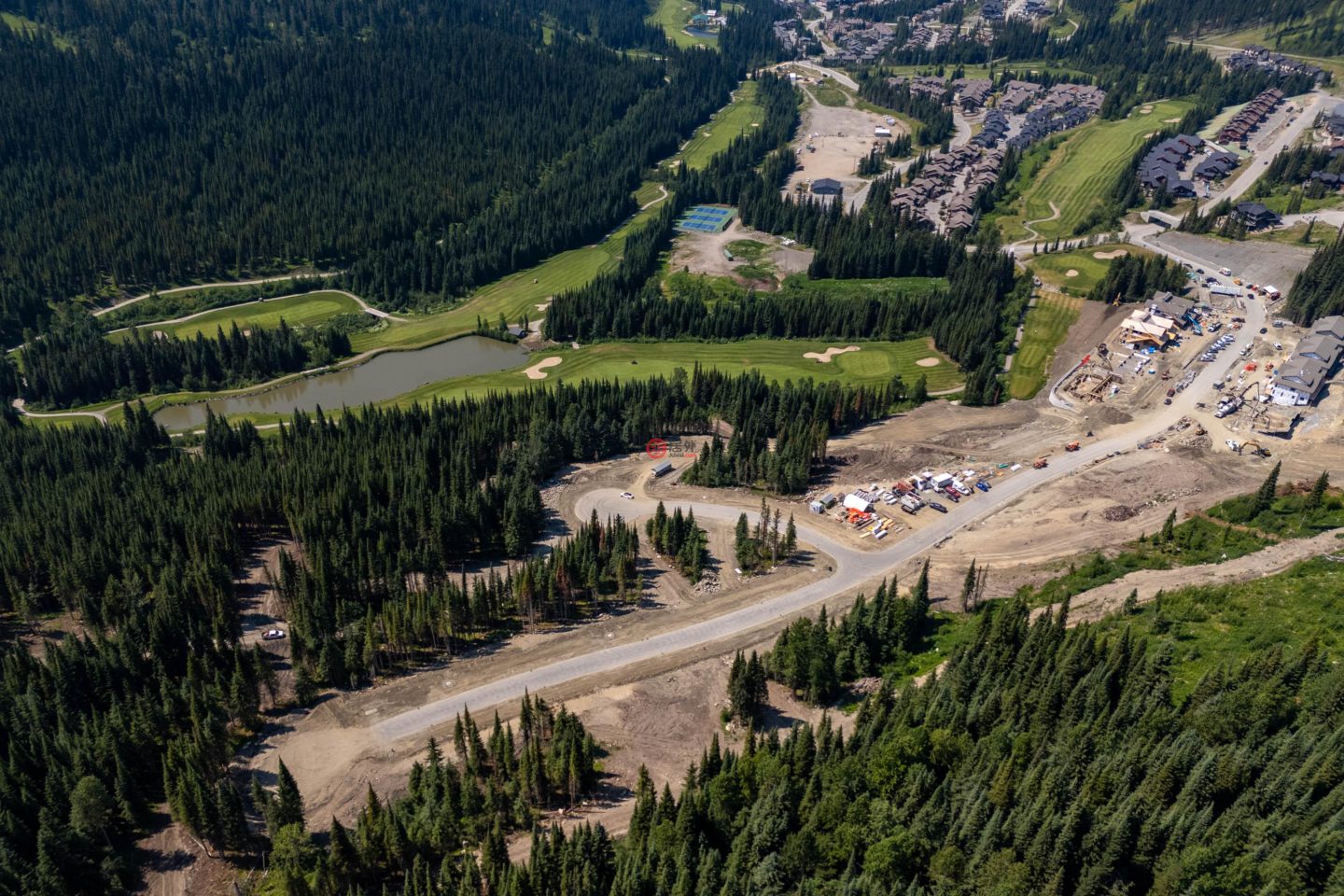 加拿大不列颠哥伦比亚省Sun Peaks的公寓,LOT 10 MCGILLIVRAY LAKE,编号75524092