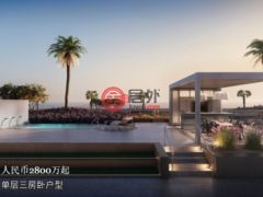 阿联酋迪拜迪拜的公寓，West Crescent，编号48206708