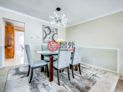 加拿大安大略省万锦市的独栋别墅，36 Holm Cres，编号68103661