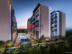 新加坡东北地区新加坡的公寓，The Lilium，编号67486410