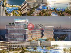 阿联酋迪拜迪拜的公寓，Dubai Maritime City，编号78509818