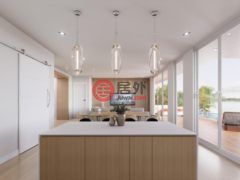 特克斯與凱科斯群島的独栋别墅，Lakefront Luxury Villa Venetian Road，编号78509756