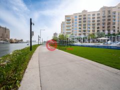 卡塔尔Doha杜哈的公寓，Luxury 2 Bedroom Apartment with Full Marina View at The Pearl Island，编号76956877