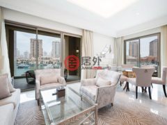 卡塔尔Doha杜哈的公寓，Luxury 2 Bedroom Apartment with Full Marina View at The Pearl Island，编号76956877