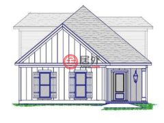 美国佐治亚州Grovetown的独栋别墅，2414 Bundoran Drive，编号77571478