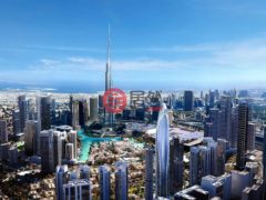 阿联酋迪拜迪拜的公寓，Downtown Dubai Downtown Dubai，编号78518297