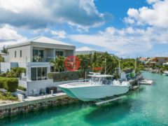 特克斯與凱科斯群島的独栋别墅，Second Wind Villa 29 Kelly Isle Canal Front，编号78495836