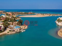 埃及萨尔瓦多加扎勒艾哈迈尔古尔代盖的独栋别墅，El Gouna，编号78308055