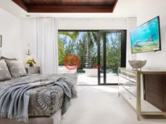 特克斯與凱科斯群島的独栋别墅，Azimuth Villa 10 Kelly Isle Canal Front，编号78163127