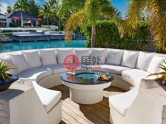 特克斯與凱科斯群島的独栋别墅，Azimuth Villa 10 Kelly Isle Canal Front，编号78163127