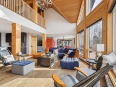 加拿大魁北克Amherst的独栋别墅，121 Ch. du Pavillon-Kanata，编号77161753