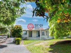 居外网在售新西兰3卧1卫的独栋别墅总占地1012平方米约人民币4,324,320