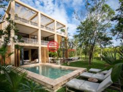 墨西哥金塔纳罗奥卡门海滩的独栋别墅，Quintana Roo Solidaridad Playa del Carmen，编号78518301