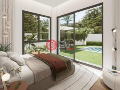 西班牙安达卢西亚Málaga的独栋别墅，Luxury semi-detached house by the sea in El Limonar，编号75834772