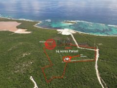 巴哈马的公寓，23 Acre Oceanview Parcel，编号78378458