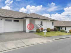 居外网在售新西兰2卧2卫的独栋别墅总占地131平方米