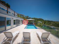 洪都拉斯海湾群岛Roatán的独栋别墅，Breathtaking Ocean View Home with Pool & Garage Coral Views Village，编号77617667