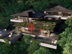 荷兰加勒比区Saba的独栋别墅，Haiku Inspired Extraordinary Villa，编号71601180