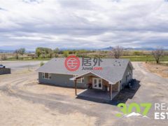 美国怀俄明州鲍威尔的独栋别墅，None 943 Crestview Ct，编号77950010