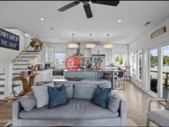美国北卡罗莱纳州巴斯的独栋别墅，None 155 Widgeon Drive，编号76705060
