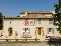 居外网在售法国7卧5卫的独栋别墅总占地8000平方米EUR 4,490,000