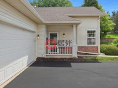 美国伊利诺伊州Huntley的联排别墅，12138 White Tail Lane #0，编号78355896