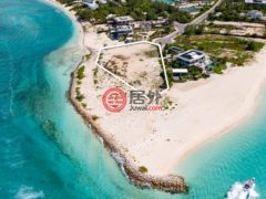 特克斯與凱科斯群島的住宅用地，Emerald Point Beachfront，编号78244465