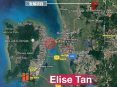 马来西亚PenangBertam的商业用地，Jalan mekar sari 1，编号71334852