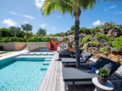 圣巴泰勒米岛Petit Cul de Sac的独栋别墅，Casa del Mar，编号78478193