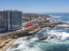 美国加州圣地亚哥的公寓，939 Coast Boulevard 4A，编号77831340