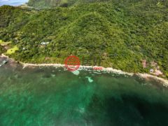 洪都拉斯海湾群岛瓜納哈島的独栋别墅，122 Acre Eco Estate with 3400 ft Beachfront，编号78468044