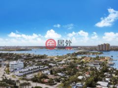 美国佛罗里达州里维埃拉海滩的公寓，3000 N Ocean Dr Unit# 24H，编号76433789