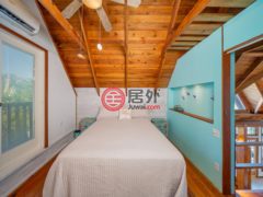 洪都拉斯海湾群岛Roatán的独栋别墅，Ocean View 5 BR Island Style Cottage Flamingo House，编号77263676